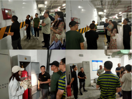 保卫处组织开展气体消防系统联动检查及实操培训